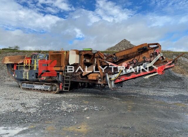 Sandvik QI341HS Impact Crusher (Fire Damaged For Breaking)