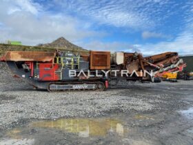Sandvik QI341HS Impact Crusher (Fire Damaged For Breaking) full