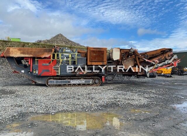 Sandvik QI341HS Impact Crusher (Fire Damaged For Breaking) full