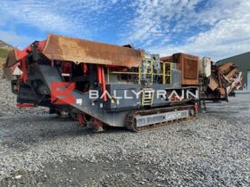 Sandvik QI341HS Impact Crusher (Fire Damaged For Breaking) full