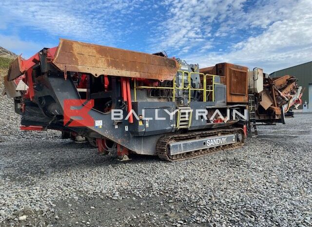 Sandvik QI341HS Impact Crusher (Fire Damaged For Breaking) full