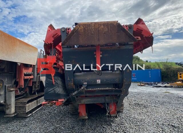 Sandvik QI341HS Impact Crusher (Fire Damaged For Breaking) full