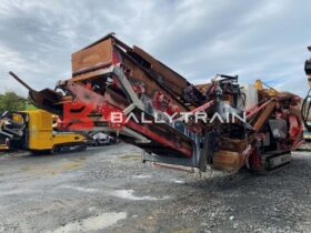 Sandvik QI341HS Impact Crusher (Fire Damaged For Breaking) full