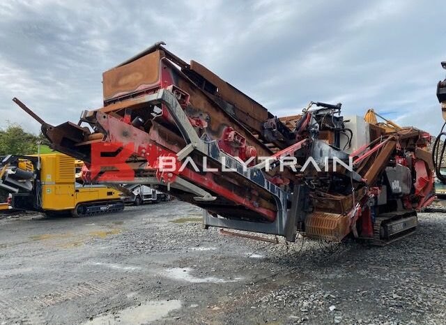Sandvik QI341HS Impact Crusher (Fire Damaged For Breaking) full