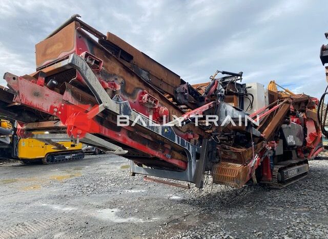 Sandvik QI341HS Impact Crusher (Fire Damaged For Breaking) full