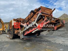 Sandvik QI341HS Impact Crusher (Fire Damaged For Breaking) full