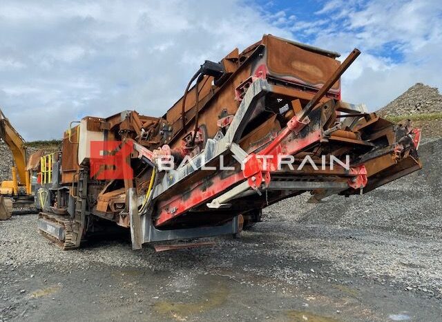 Sandvik QI341HS Impact Crusher (Fire Damaged For Breaking) full