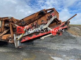 Sandvik QI341HS Impact Crusher (Fire Damaged For Breaking) full