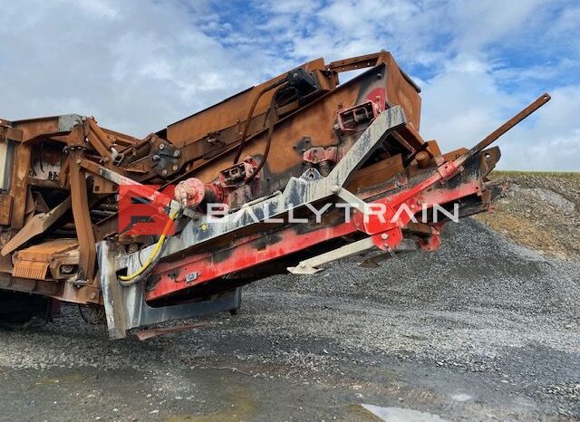 Sandvik QI341HS Impact Crusher (Fire Damaged For Breaking) full