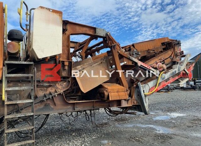 Sandvik QI341HS Impact Crusher (Fire Damaged For Breaking) full