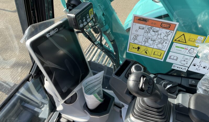 Kobelco SK75SR-7 Excavator full