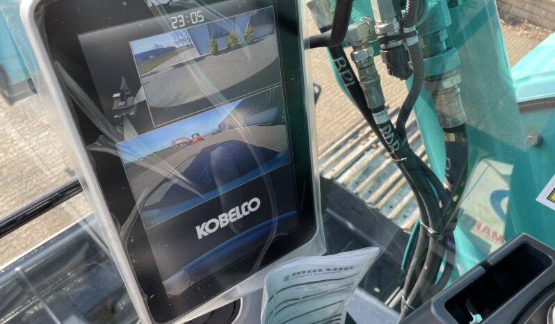 Kobelco SK75SR-7 Excavator full