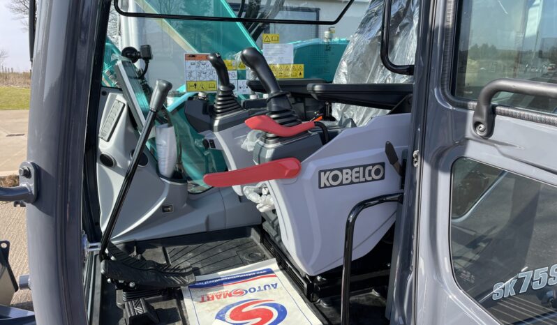Kobelco SK75SR-7 Excavator