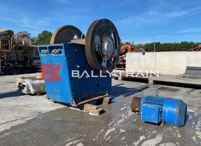 Sandvik JM1108 HD Jaw Crusher (41×33) full