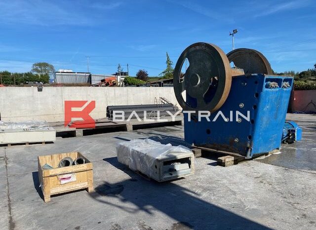 Sandvik JM1108 HD Jaw Crusher (41×33) full