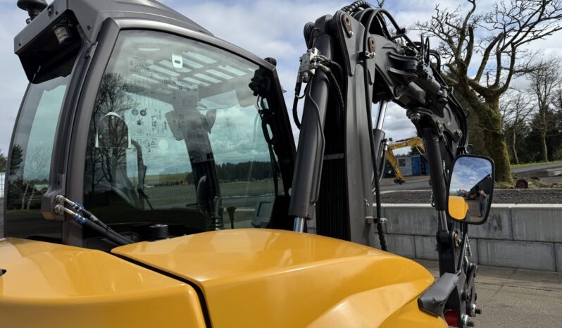 Mecalac 8 MCR Excavator full