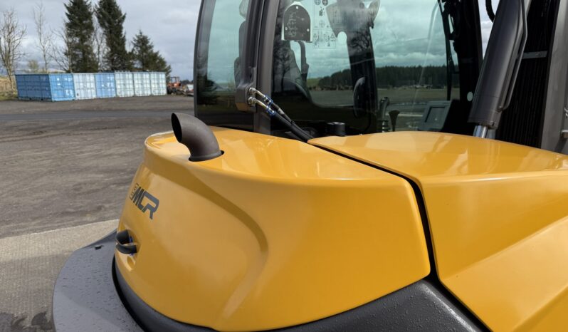 Mecalac 8 MCR Excavator full