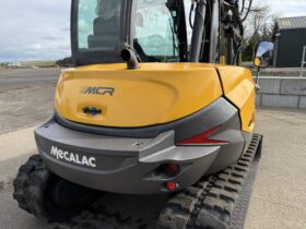 Mecalac 8 MCR Excavator full