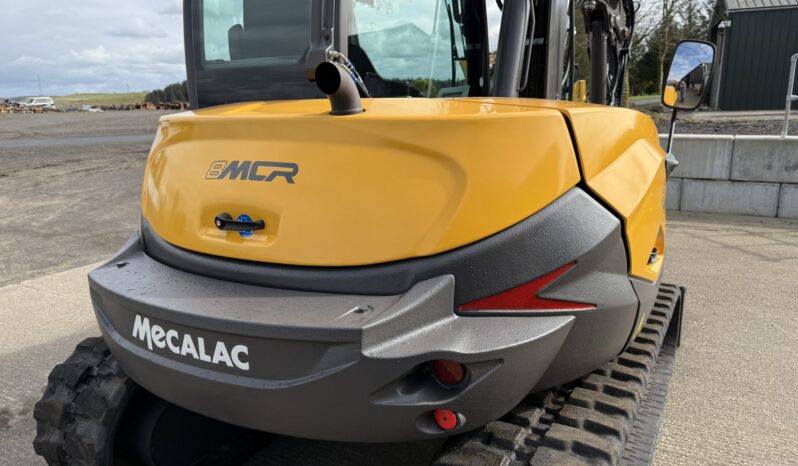 Mecalac 8 MCR Excavator full
