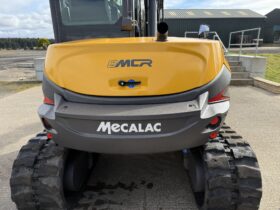 Mecalac 8 MCR Excavator full