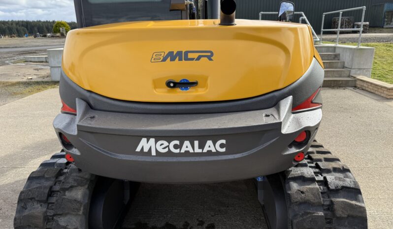 Mecalac 8 MCR Excavator full