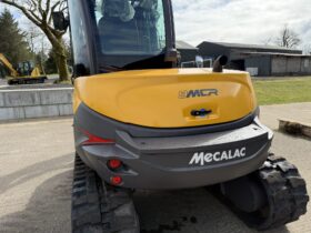 Mecalac 8 MCR Excavator full