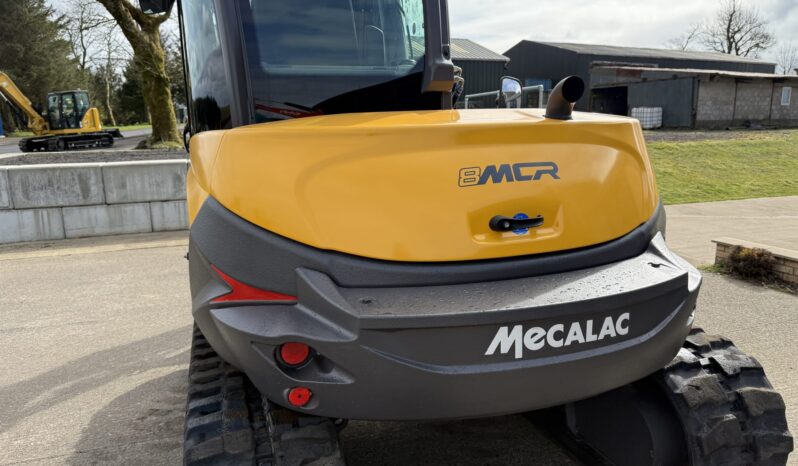 Mecalac 8 MCR Excavator full