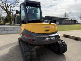 Mecalac 8 MCR Excavator full