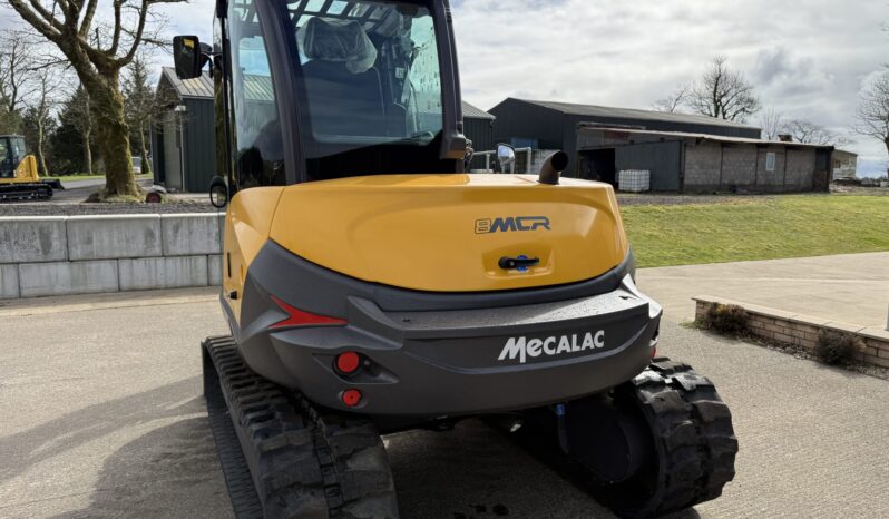 Mecalac 8 MCR Excavator full