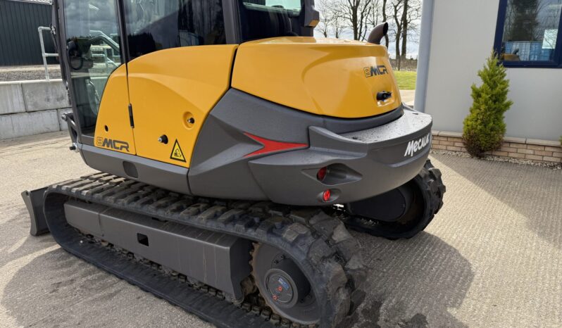 Mecalac 8 MCR Excavator full