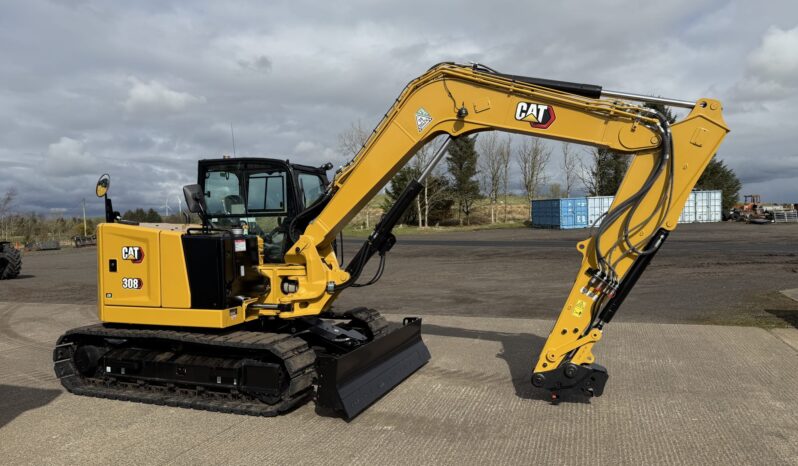 Cat 308CR Next Gen Excavator full