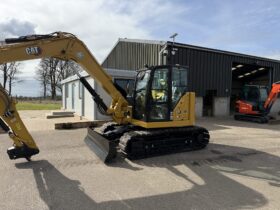 Cat 308CR Next Gen Excavator full