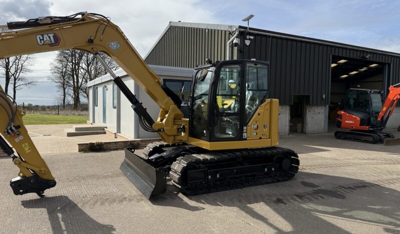 Cat 308CR Next Gen Excavator full