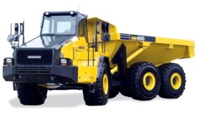 Komatsu HM400 Articulated Trucks
