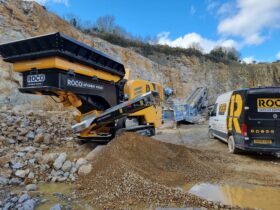 Roco Crusher Vibrating Feeder full