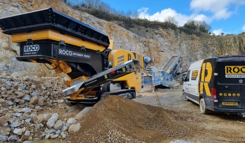 Roco Crusher Vibrating Feeder full