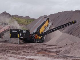 Roco X7T 3 Deck Screener full