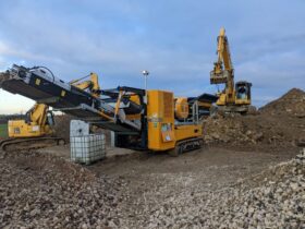 Roco RYDER 1000 Jaw Crusher full