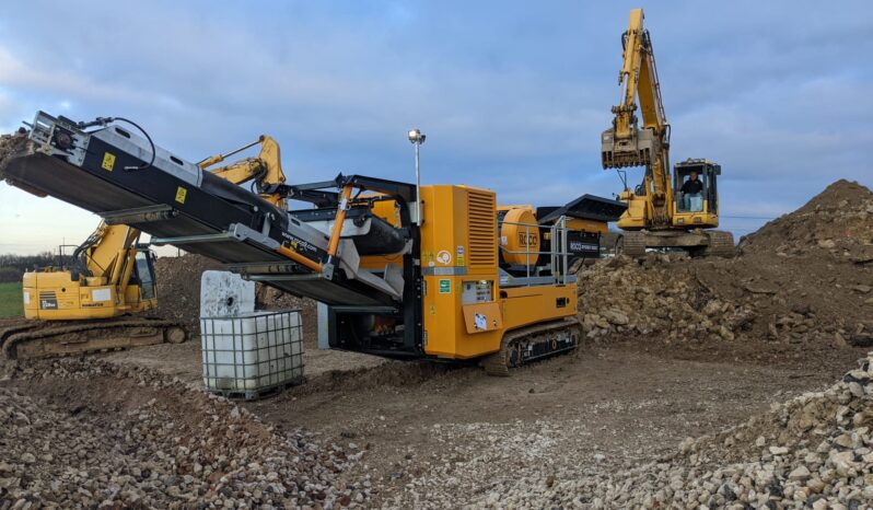 Roco RYDER 1000 Jaw Crusher full