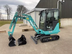 Kobelco SK19 Minidigger