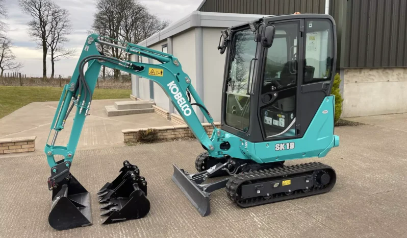 Kobelco SK19 Minidigger