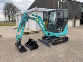 Kobelco SK19 Minidigger full