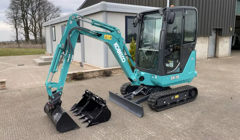 Kobelco SK19 Minidigger full