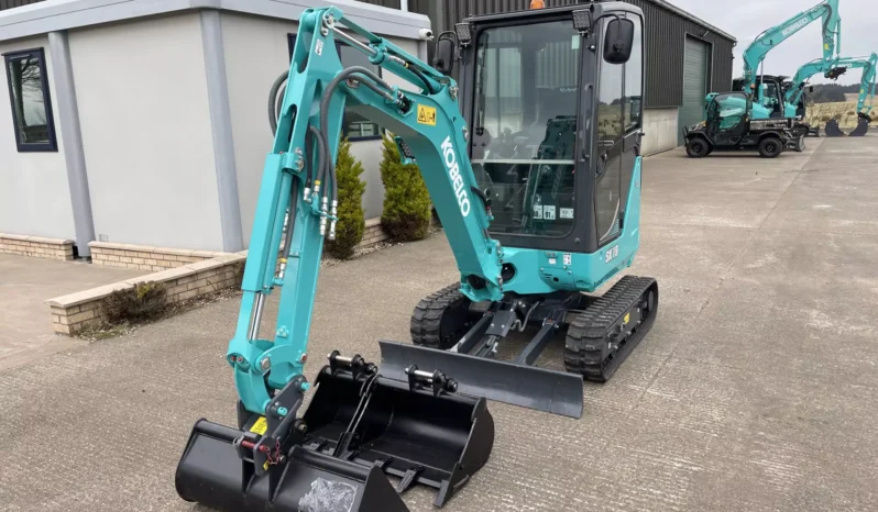 Kobelco SK19 Minidigger full