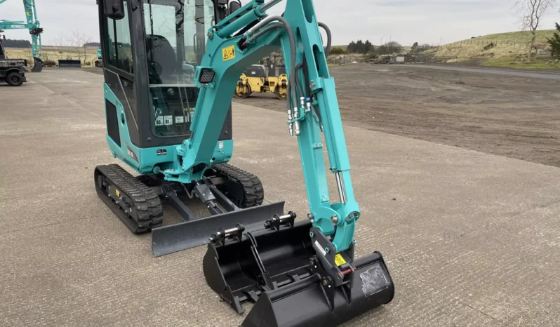 Kobelco SK19 Minidigger full