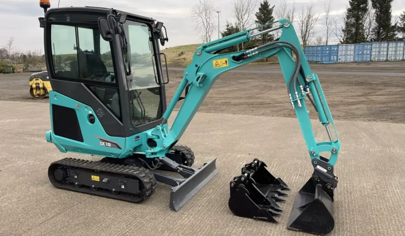 Kobelco SK19 Minidigger full