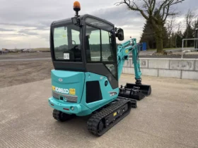 Kobelco SK19 Minidigger full