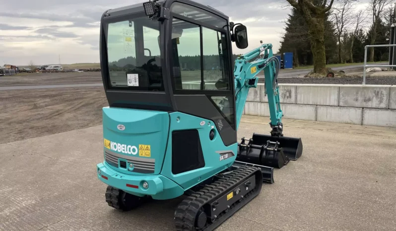 Kobelco SK19 Minidigger full