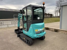 Kobelco SK19 Minidigger full