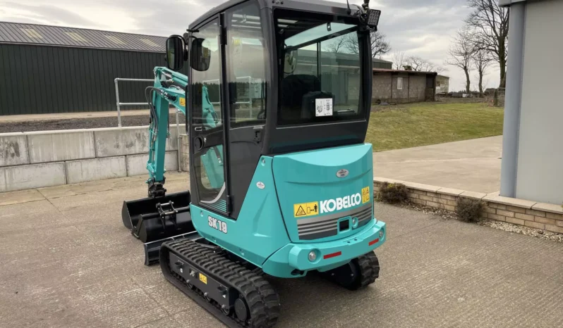 Kobelco SK19 Minidigger full